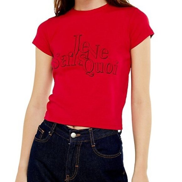 TOPSHOP Cropped T-shirt Set of 3 - Picture 2 of 12